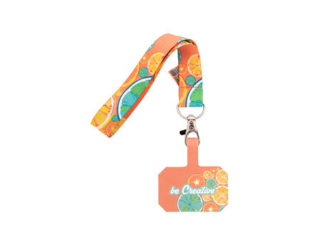 Individuelles RPET Handyhalter-Handgelenkschlaufe SuboFob Mobile RPET Werbeartikel