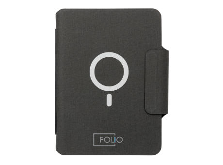 Artic magnetisches 10W Wireless Charging Notizbuch bedrucken