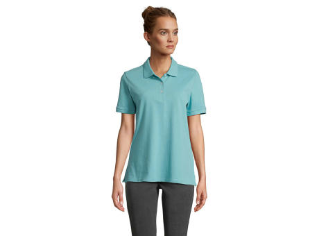 PACIFIC DAMEN POLO bedrucken