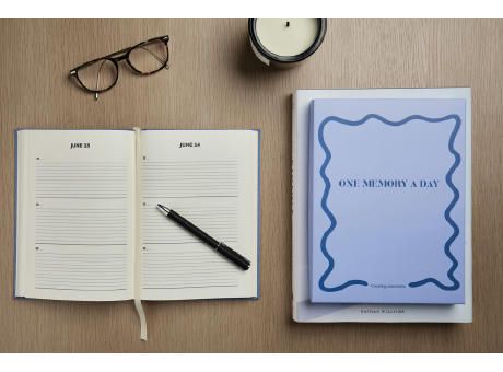 VINGA "One memory a day" GRS-recyceltes Papierjournal Werbeartikel