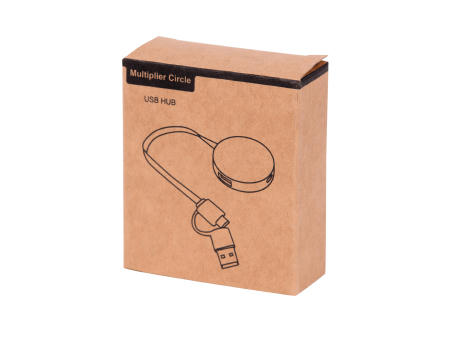 MULTIPLIER CIRCLE - USB Hub bedrucken