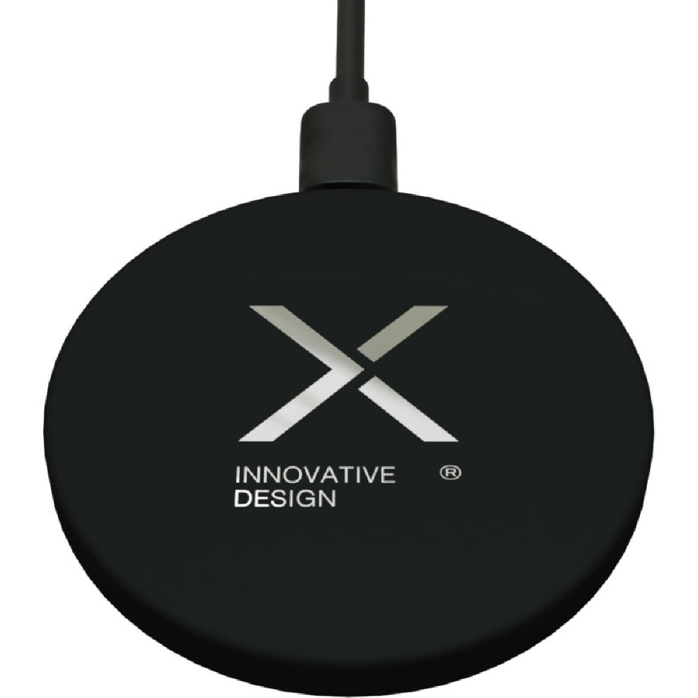 Product image SCX.design W37 15W extra slim kabelloses Ladepad aus recyceltem Aluminium Werbeartikel