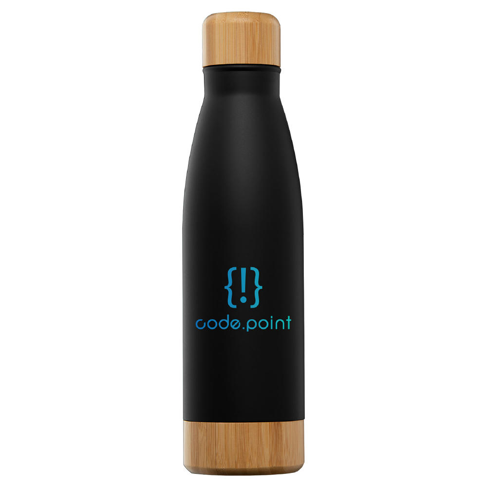 Product image Ibiza Bamboo - 650 ml Edelstahlflasche - Doppelwandig Werbeartikel