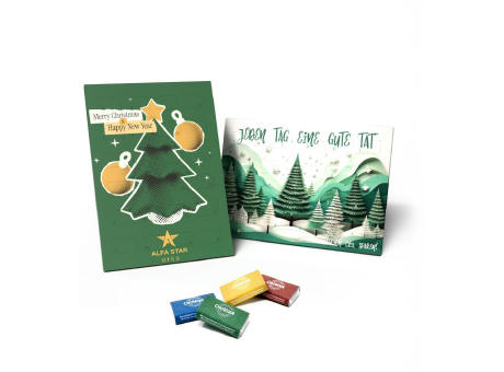 ChoViva Adventskalender Naps DIN A4 Werbeartikel