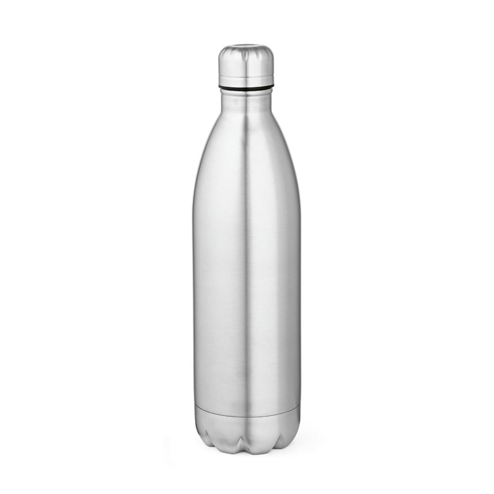 Mississippi 1100P Trinkflasche recy.Edelstahl, 1100 ml. Glänzend Werbeartikel