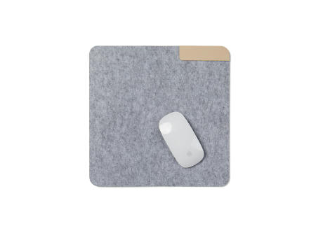 VINGA Albon Mauspad aus GRS recyceltem Filz Werbeartikel