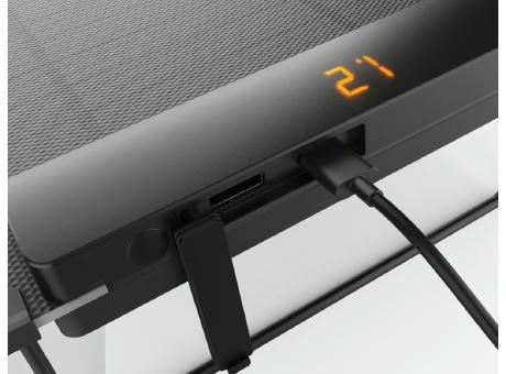 Solarpulse 5W tragbares Solarmodul aus RCS rPlastik Werbeartikel