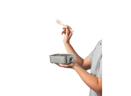 ALLSPICE. Lunchbox. Robuste luftdichte Box aus (90% recyceltem) 750 mL bedrucken