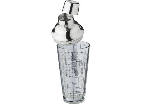Glas-Cocktailshaker (400 ml) Adela Werbeartikel