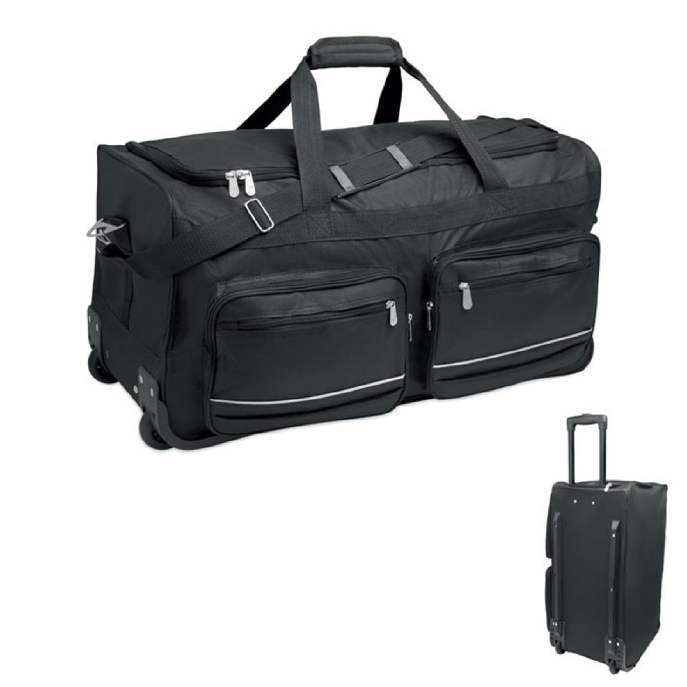 Product image Reisetaschen-Trolley 600D RPET Werbeartikel