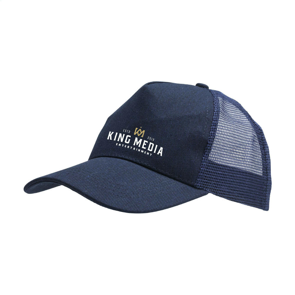 Product image Trucker Recycled Cotton Kappe Werbeartikel