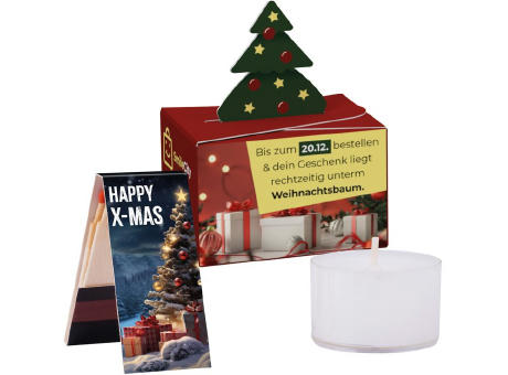 Geschenkbox Mini Weihnachten Werbeartikel
