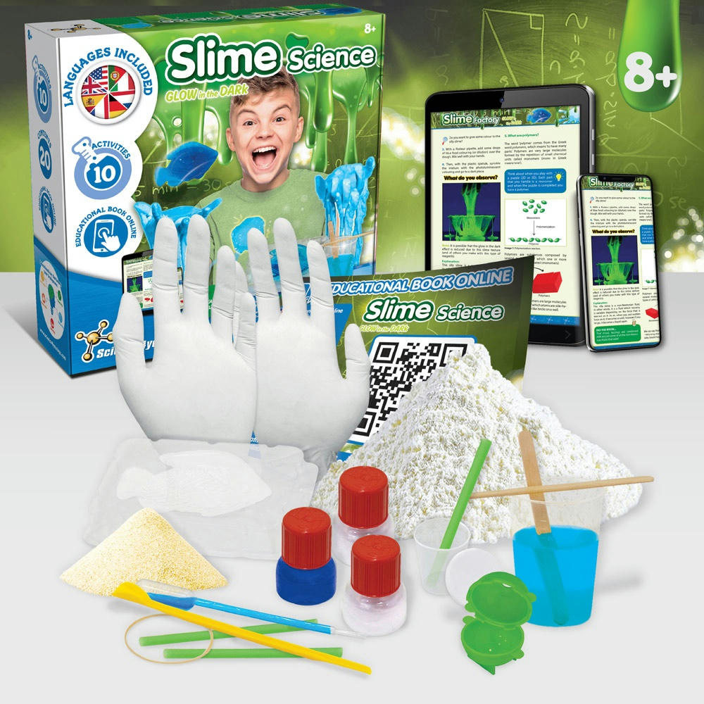 SLIME FACTORY GAME. Lernspiel für Kinder Werbeartikel