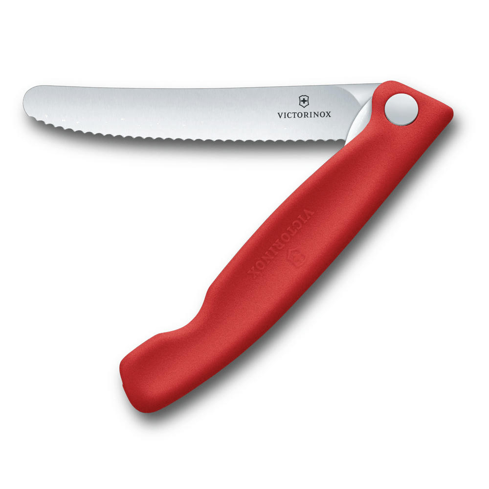 Product image Victorinox - Picknick Messer mit Wellenschliff Werbeartikel