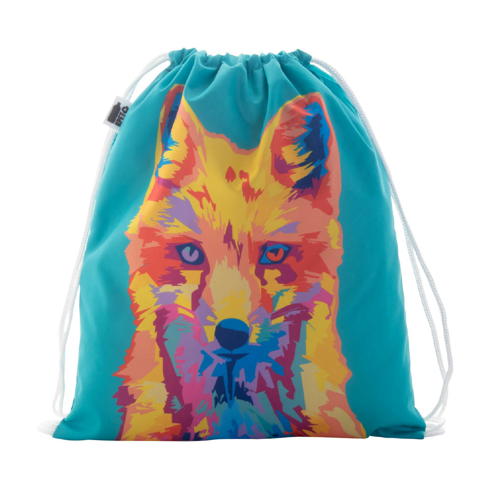 Product image Individueller Turnbeutel CreaDraw Kids RPET Werbeartikel