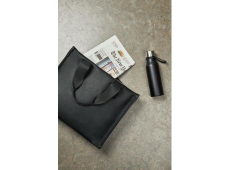 VINGA Bermond Tragetasche aus RCS recyceltem PU bedrucken