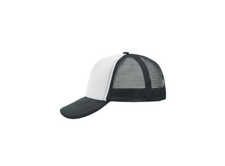 5 Panel Polyester Mesh Cap - Trendiges 5 Panel Mesh Cap in zahlreichen Farbvarianten Werbeartikel