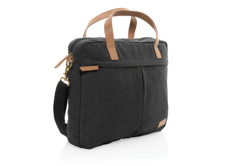 Impact AWARE™ 16 oz. rCanvas Laptop-Tasche Werbeartikel