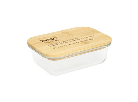 Glasbox "Balance" 19,5x14,5x6 cm Werbeartikel