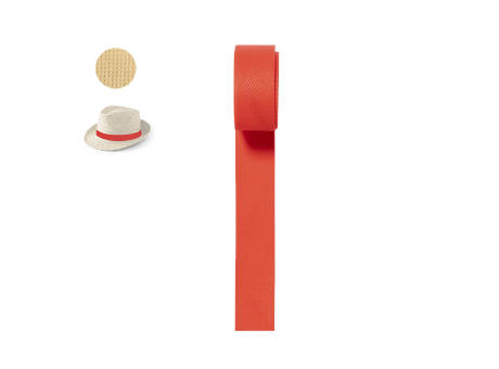 Hut Band Nwovenband Werbeartikel