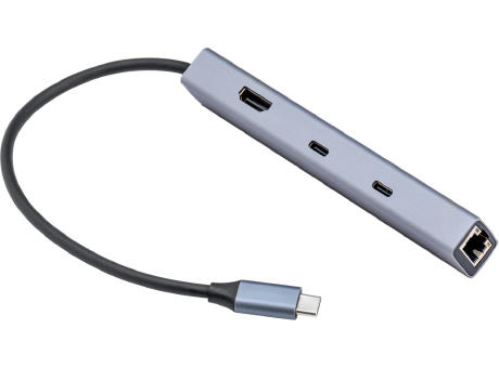 HUBERT 6-in-1 Hub Werbeartikel