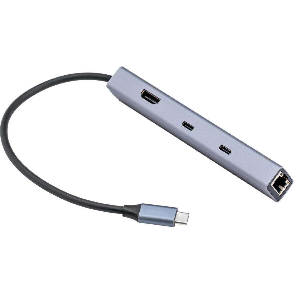 Product image HUBERT 6-in-1 Hub Werbeartikel