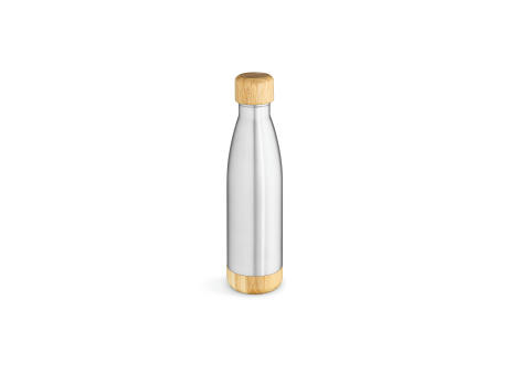 Rio Grande Trinkflasche recy. Edelstahl 530 ml  Werbeartikel