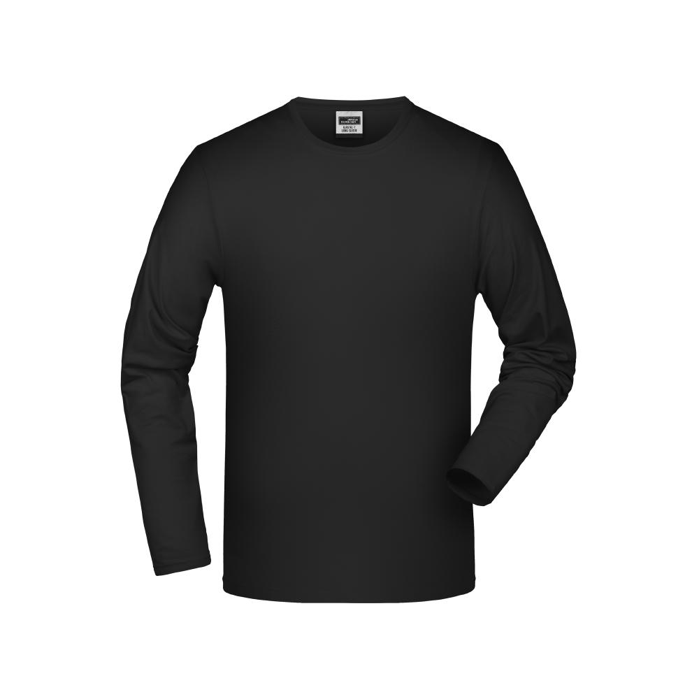 Elastic-T Long-Sleeved - Langarm-Shirt mit Elasthan Werbeartikel