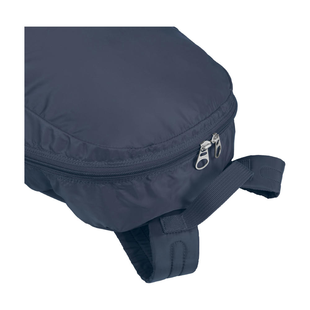 Tucano Compatto Eco Backpack faltbarer Rucksack Werbeartikel