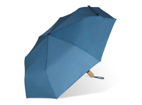 Product image 21” faltbarer Regenschirm aus R-PET -Material mit Automatiköffnung Werbeartikel