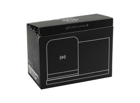 Bamboo Boss 15W Ladestation/Stifthalter bedrucken