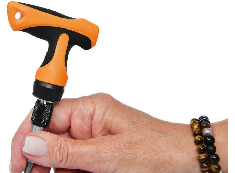 Bit-Set "Forte T-Driver 24 HC orange" Werbeartikel