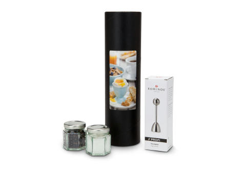 Geschenkset / Präsenteset: Der Profi-Eierköpfer Werbeartikel