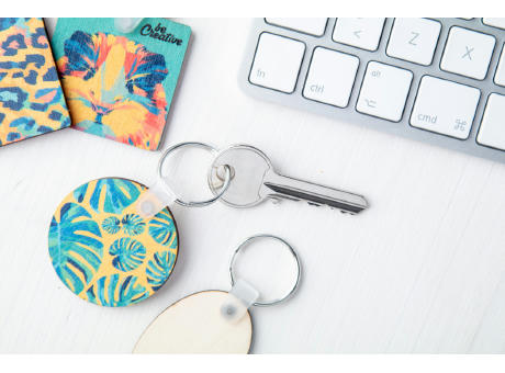 Schlüsselanhänger Woody A bedrucken