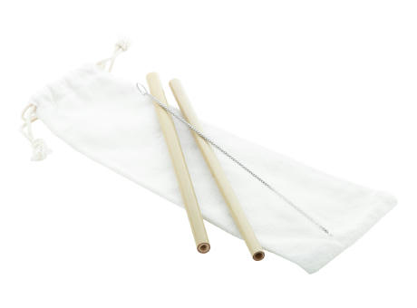 Bambus-Trinkhalmset BooSip Werbeartikel