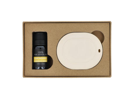 Product image InSideOut Aroma-Hänger Zitronengrasöl 10 ml Werbeartikel