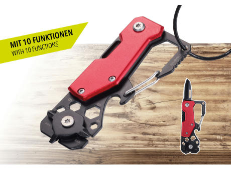 TROIKA Mini-Werkzeug TOOLINATOR Werbeartikel