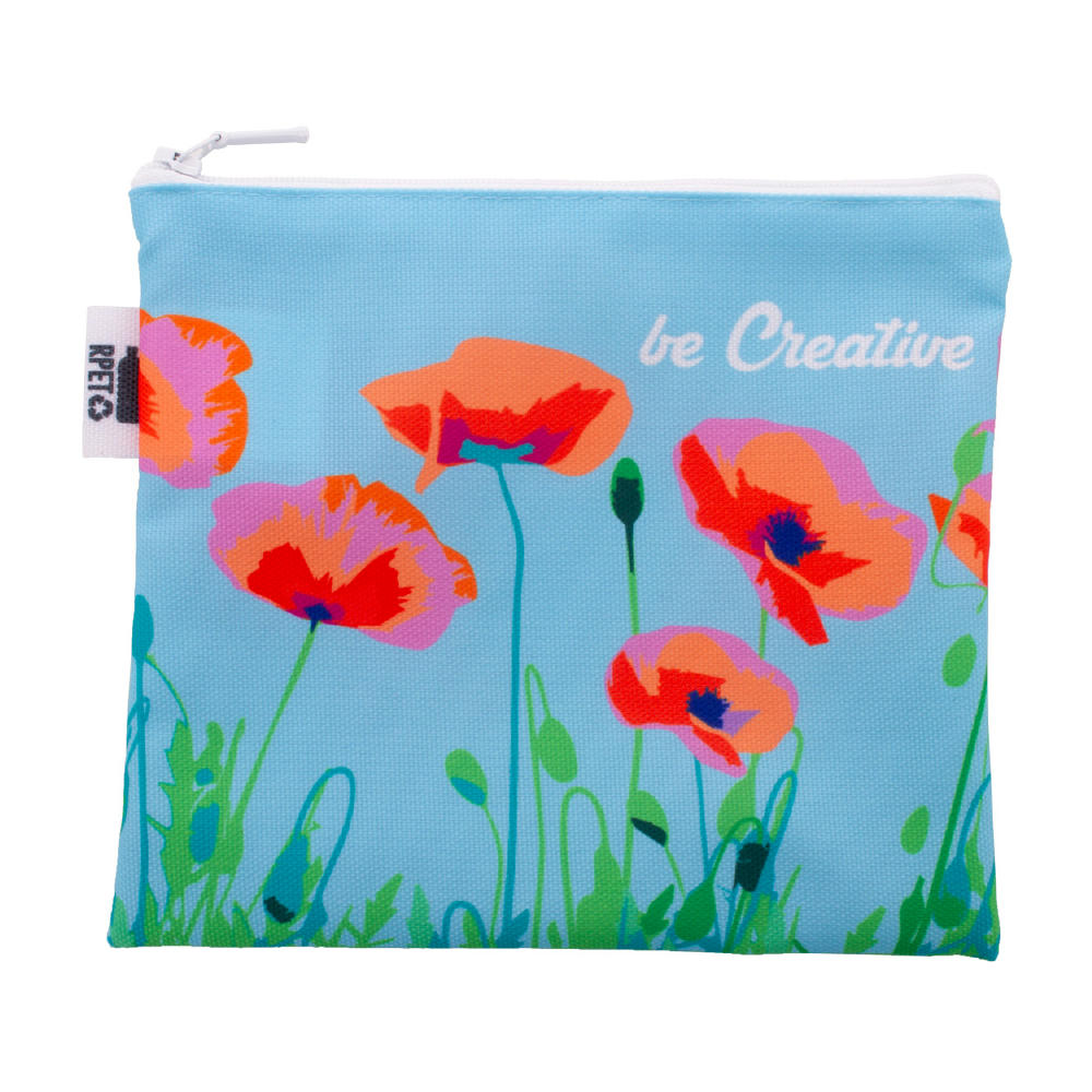 Individuelle Kosmetiktasche CreaBeauty M RPET Werbeartikel