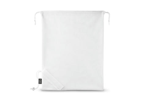 BOLZANO. Faltbare Tasche aus Mesh und 190T Polyester aus recyceltem (100% rPET) bedrucken