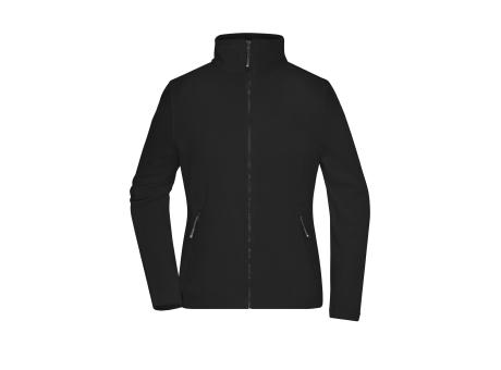 Product image Ladies' Fleece Jacket - Fleecejacke mit Stehkragen im klassischen Design Werbeartikel
