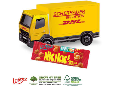 Product image 3D PRÄSENT „LKW” bedrucken