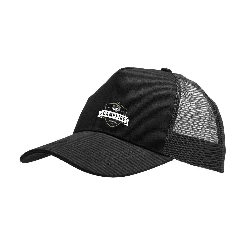Product image Trucker Recycled Cotton Kappe Werbeartikel