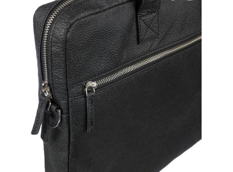 Laptoptasche Lillian aus Tomatenleder bedrucken