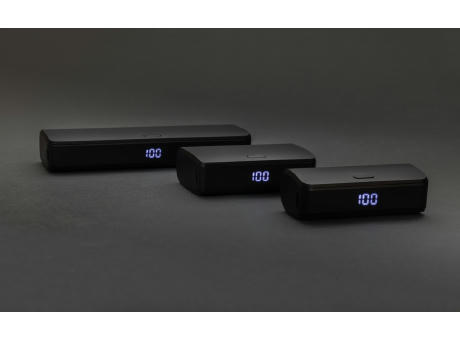Product image FlashCharge 20.000mAh Fast-Charge Powerbank aus RCS rPlastik bedrucken