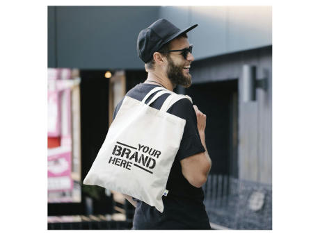 Product image INNSBRUCK - Tragetasche aus ECOVERO™ Holzfasern mit langen Henkeln (Made in EU) Werbeartikel