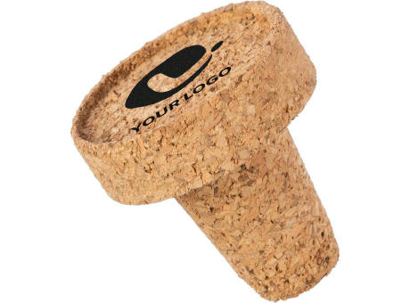 Korkflaschenverschluss Helmut Werbeartikel