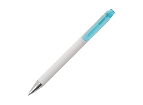 Product image MANHATTAN Kugelschreiber mit transparentem Clip Peekay Werbeartikel