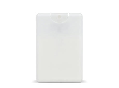 Product image Kreditkarten-Sonnenschutzspray SPF30 aus recyceltem Material bedrucken