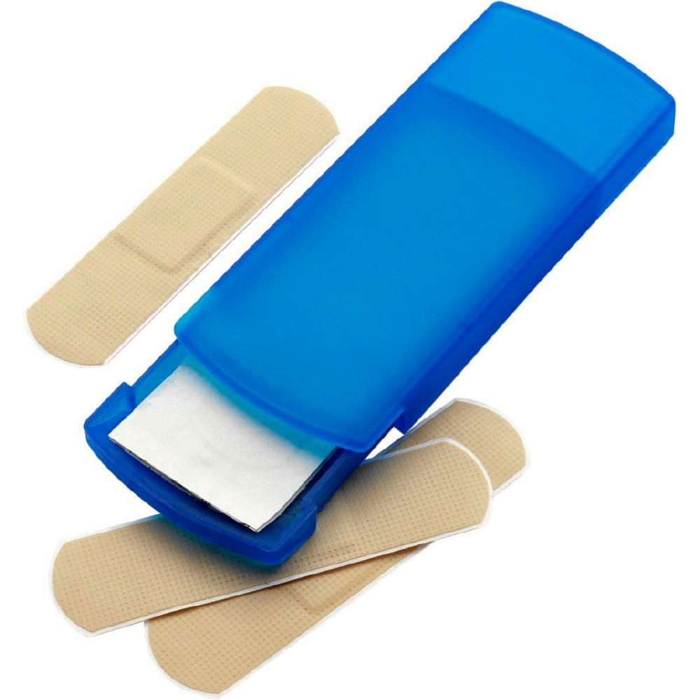 Pflasterbox aus Kunststoff Pocket Werbeartikel