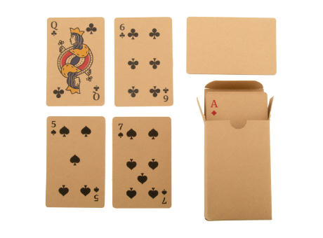 Individuelle Spielkarten CreaCard Eco Werbeartikel